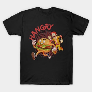 Hangry | Burger on the Run! T-Shirt